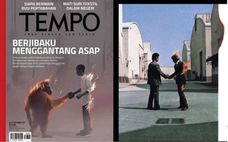 Sampul Tempo dan Kritisisme Pink Floyd