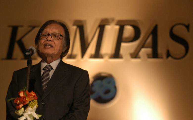 Pilar Demokrasi, Jakob Oetama dan Harian Kompas