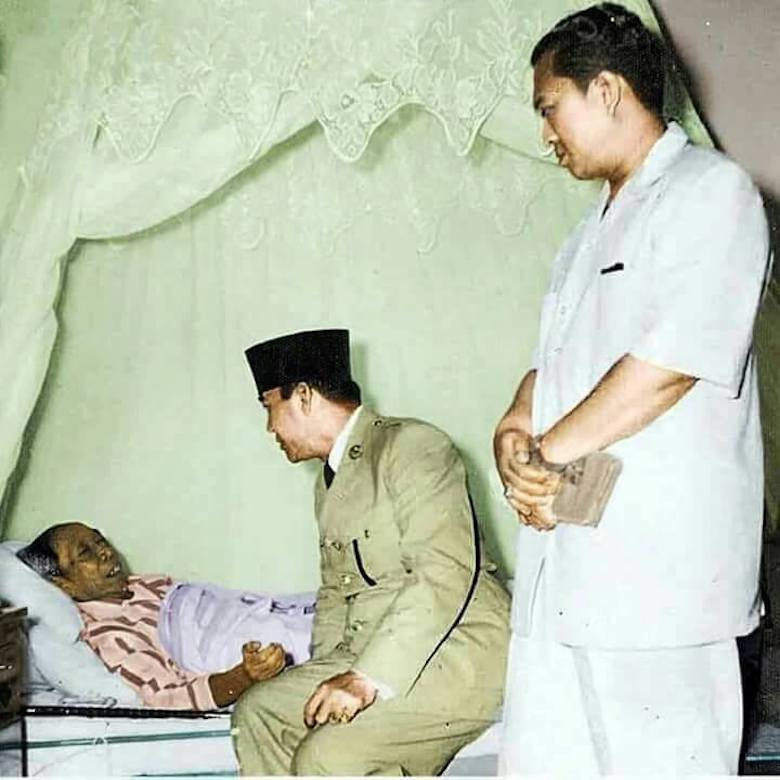 Pesan Terakhir Ki Hadjar Dewantoro pada Bung Karno
