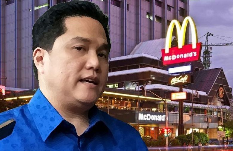 Erick Thohir dan Sarinah