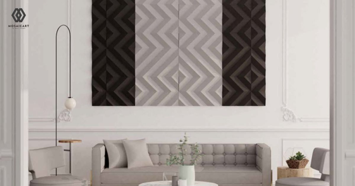 Trend Dekorasi Rumah Mewah 2020: 3D Wall Panel