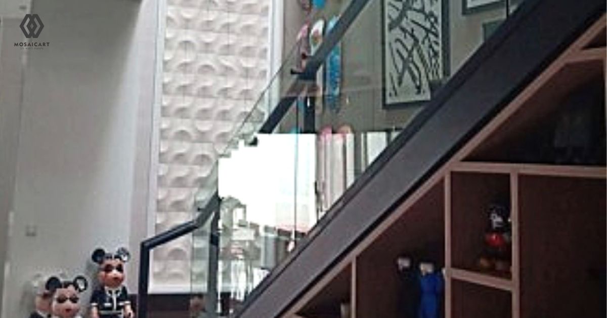 Lebih Estetik, Ini 7 Tips Dekorasi Dinding Tangga Minimalis