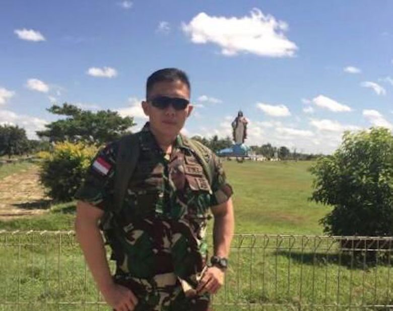 Edy Effendi, Warga Indonesia Keturunan Tionghoa di TNI-AL