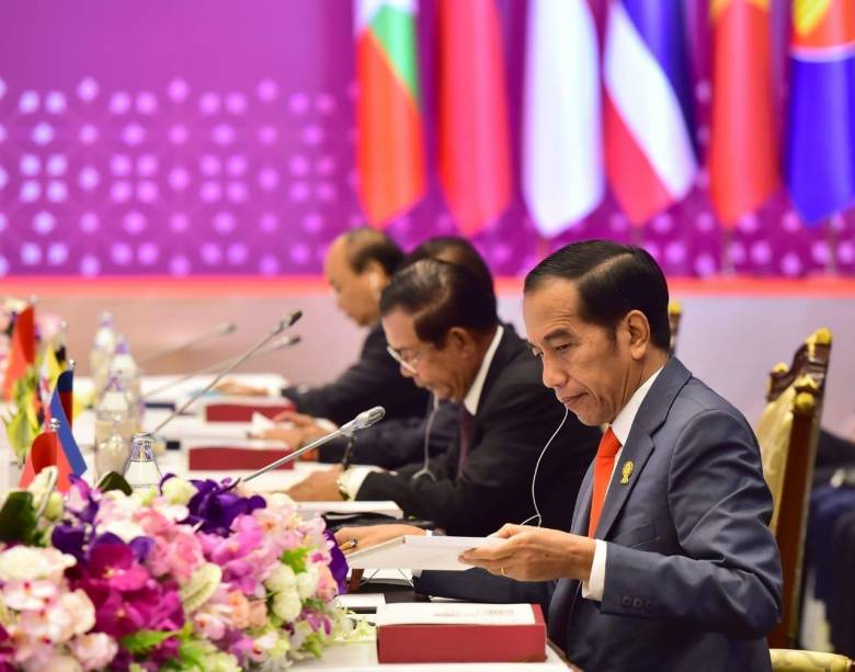 KTT Ke-34 ASEAN di Bangkok