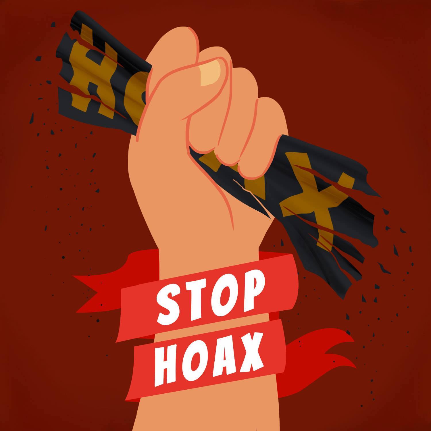 Di Antara Hoaks Itu, Tak Sedikit tentang Saya Pribadi