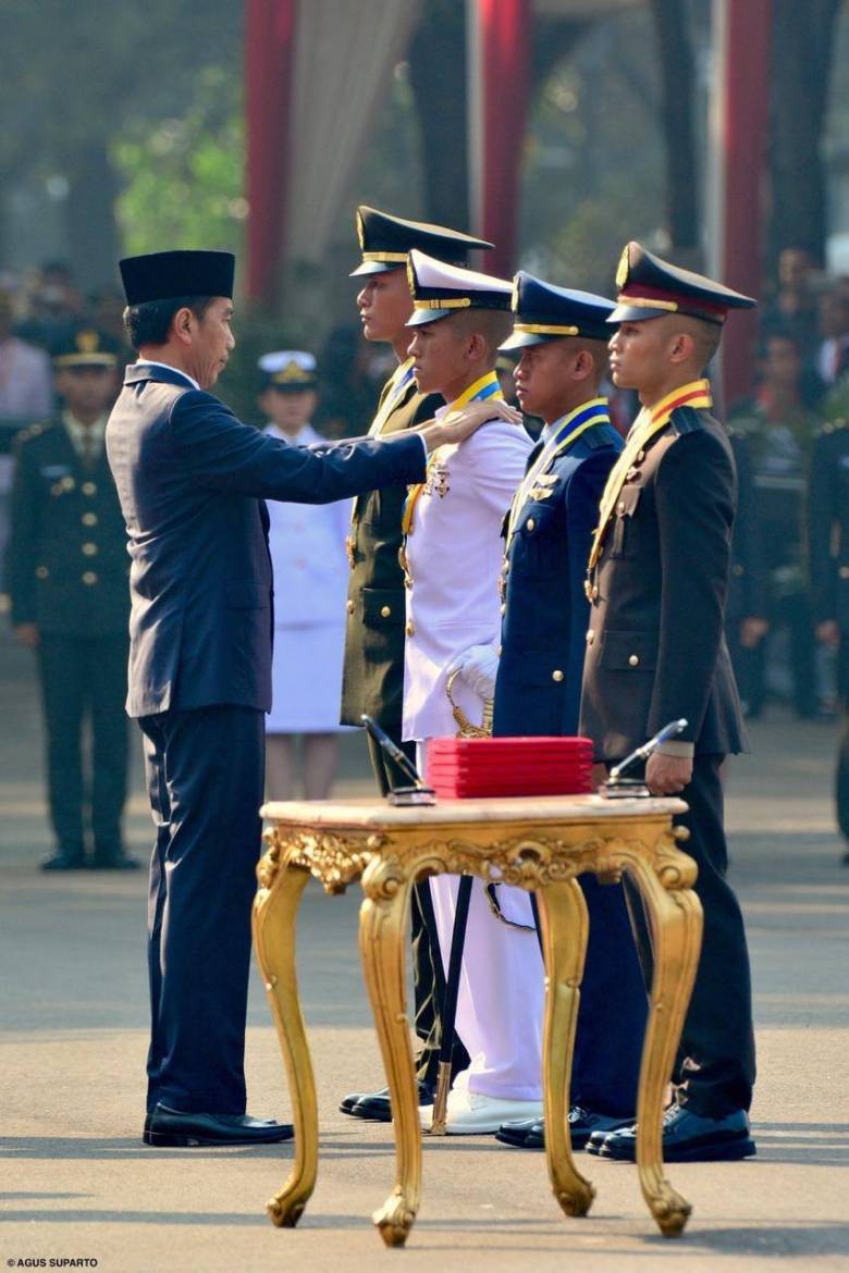 Melantik Penjaga Masa Depan Bangsa