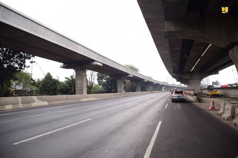 Japek II Jalan Tol Sekaligus Jembatan Terpanjang di Indonesia