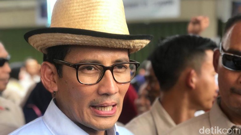 Sandiaga Uno, "Man of The Match Debat"