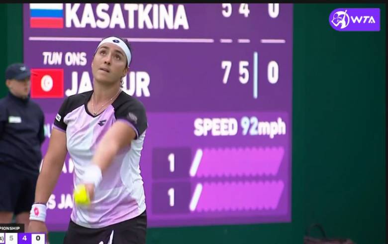 Jejak Sejarah Petenis Puteri Arab, Ons Jabeur