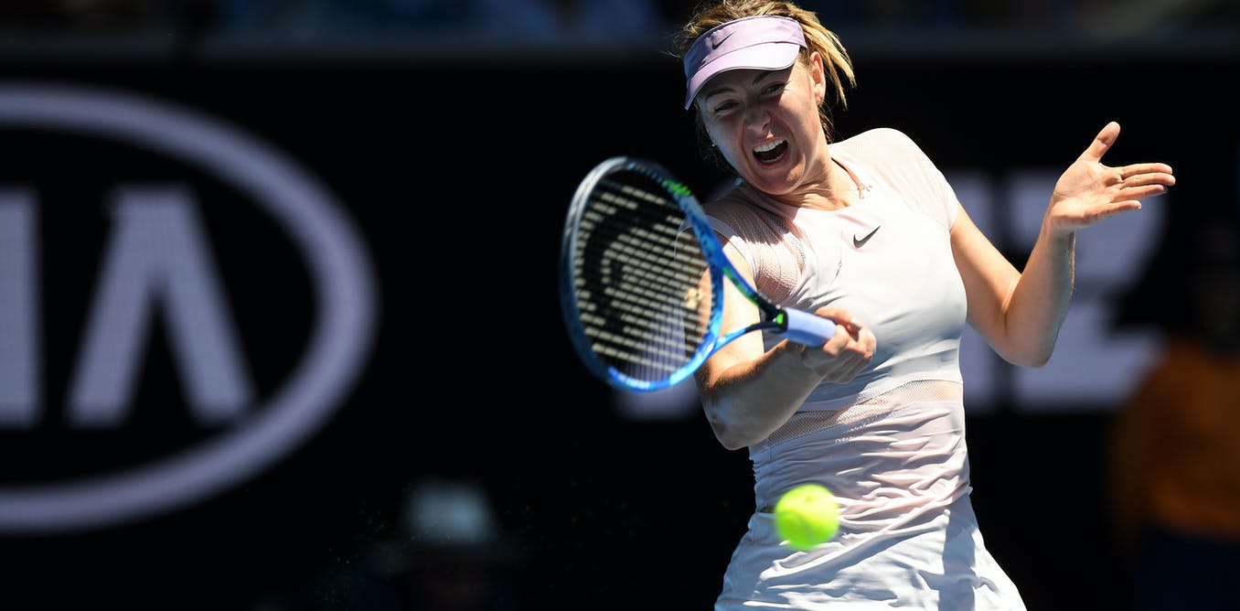 Tennis Grunting, "Aah Uuh Aah Uuh..."