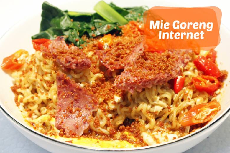 Mie Goreng Internet Ga Perlu Koki