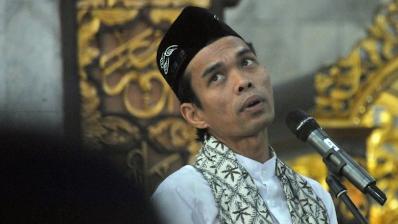 Klarifikasi Ustad Abdul Somad soal Salib