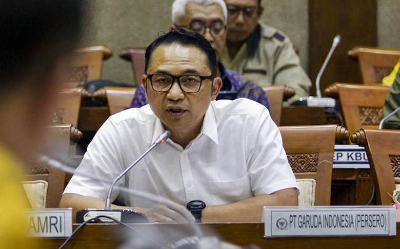 Peniup Peluit Garuda