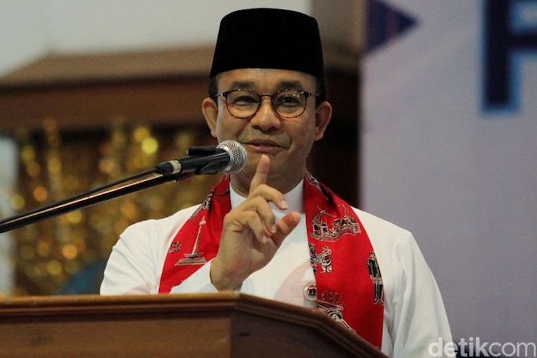 Anies Itu Sakti