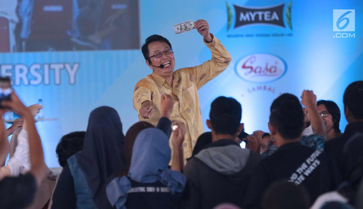 Fenomenal! Inilah Lima Motivator Terbaik Indonesia