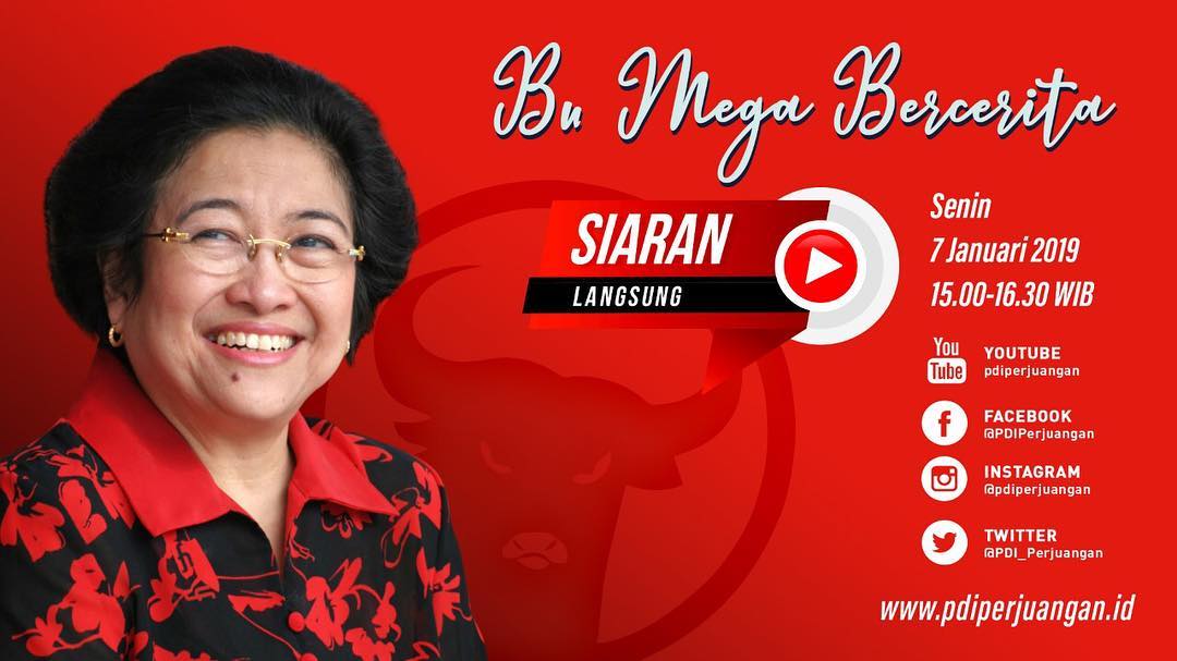 Hari ini Bu Mega Akan Cerita Blak-Blakan tentang Kekejaman ORBA!