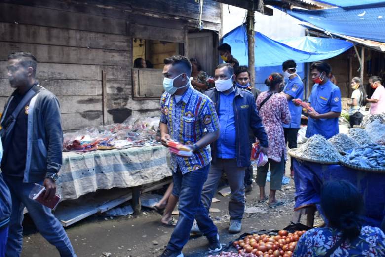 Peran Karang Taruna Menangani Covid-19