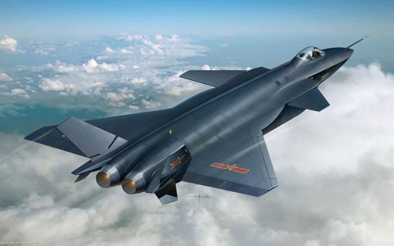 Chengdu J-20, Made in China