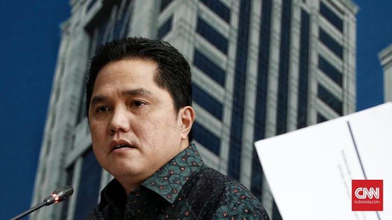 Erick Pangkas Faham Konsumerisme, Hedonismedan Feodalisme Garuda