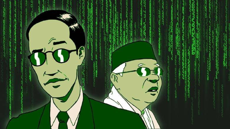 Prediksi Intelijen, Jokowi-Ma'ruf Bakal Menang