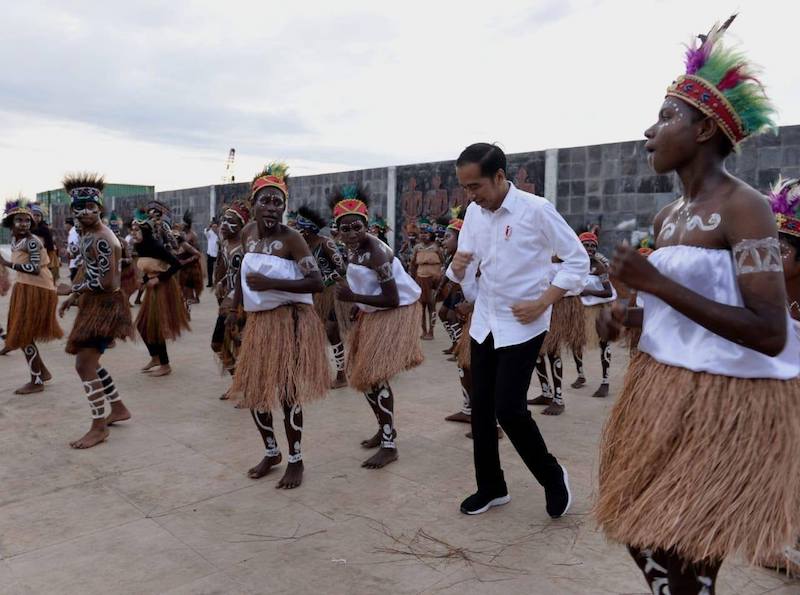 Pak Jokowi Sang Maestro dengan Jurus Kuda