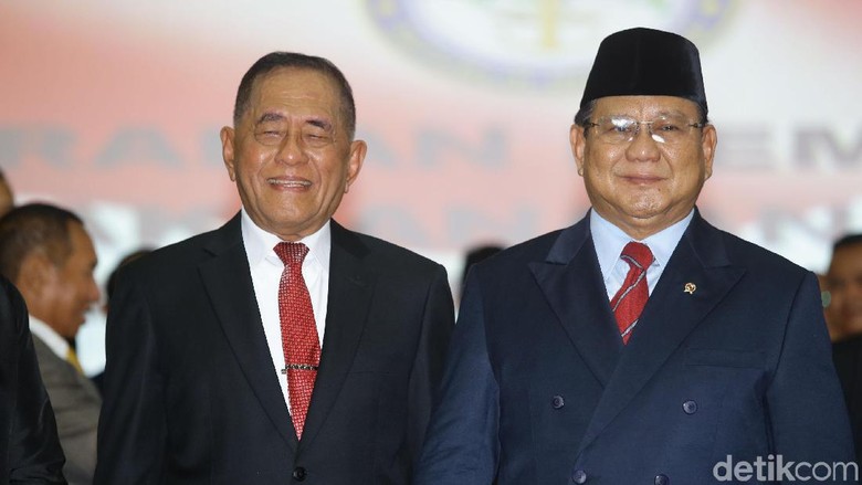 Pesan Terakhir Ryamizard sebagai Menhan