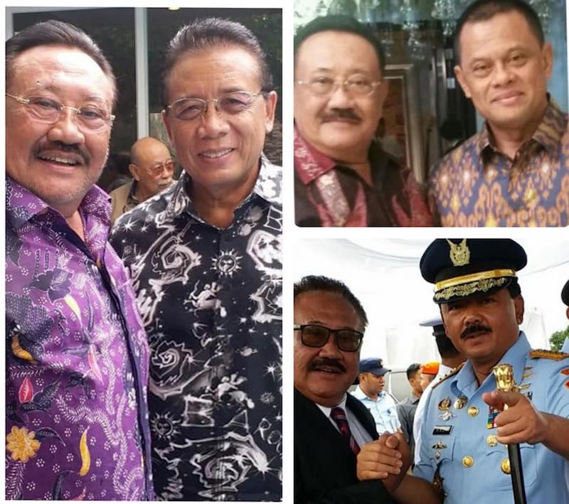 Saya dan 3 Panglima TNI
