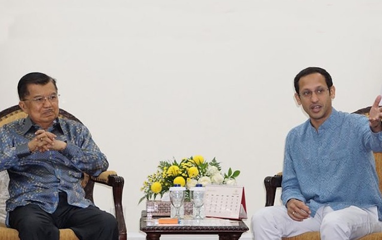 Ujian Nasional, Nadiem Makarim vs Jusuf Kalla