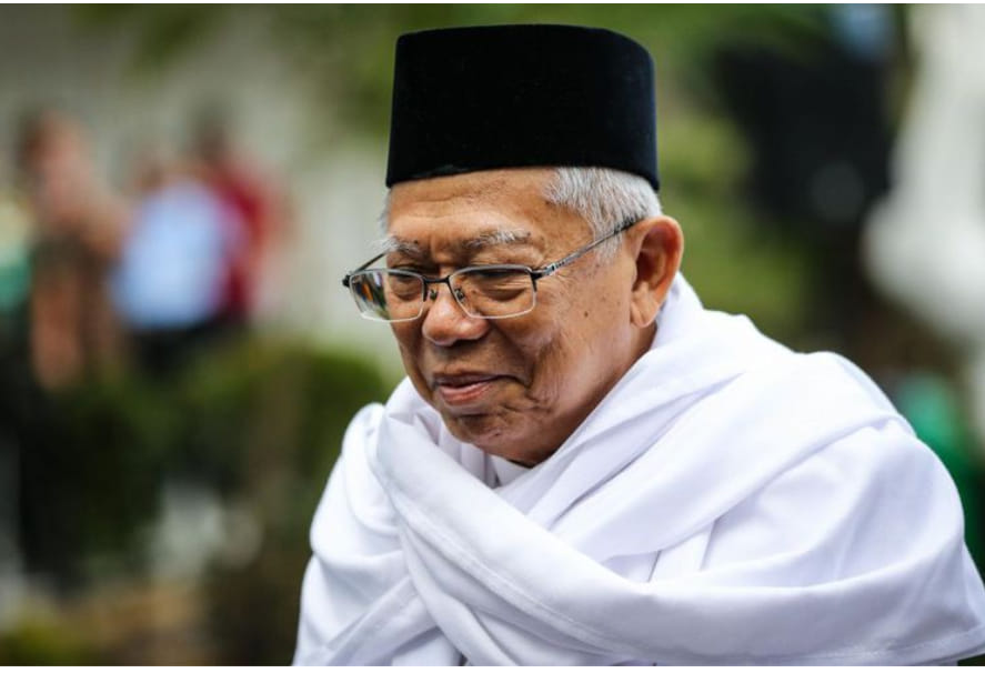 Bisa Apa Kyai Ma'ruf Itu...?!