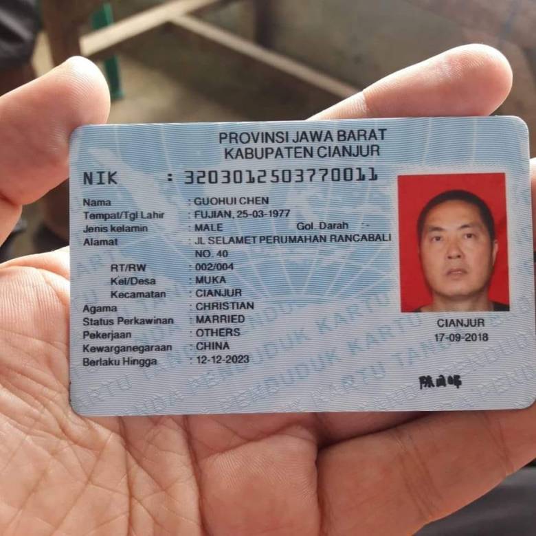4 Skenario Bodoh Nyoblos Bisa Gunakan KTP China, "How Stupid Can You Go"?
