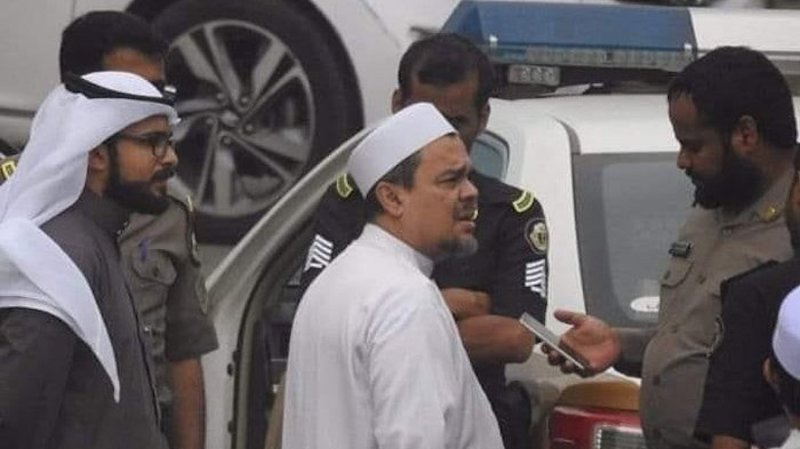 Habib Rizieq Difitnah...!