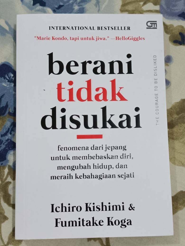 Berani Tidak Disukai