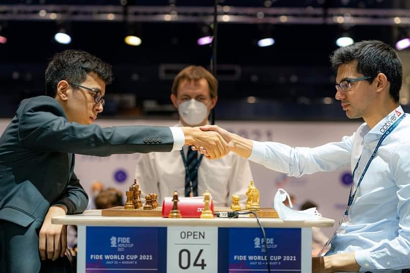 Anish Giri Tersingkir