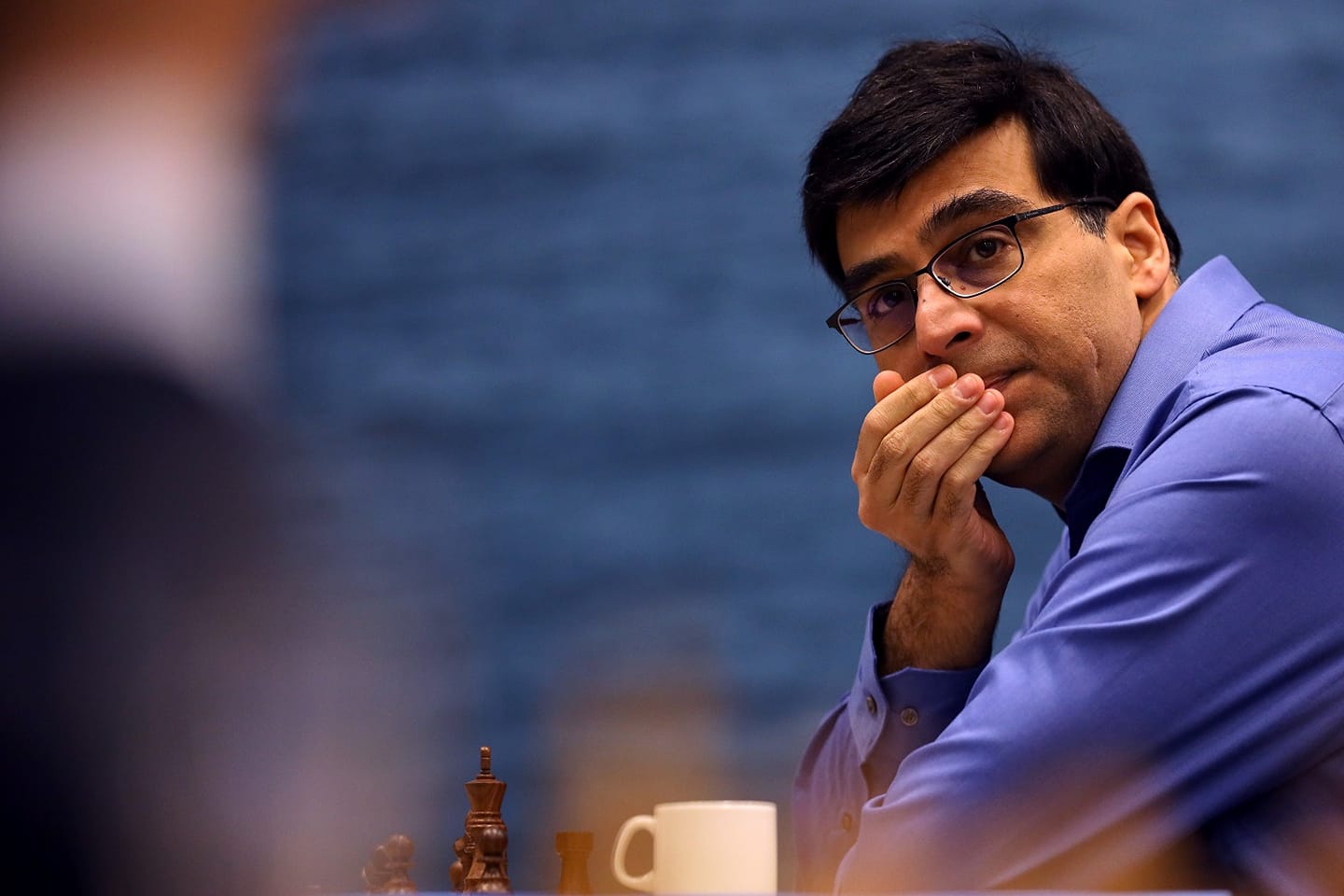 Wawancara dengan Viswanathan Anand di Jerman