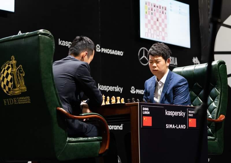 Ding Liren Dipatuk Wang Hao