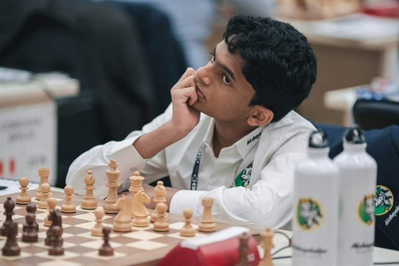 Grand Master India Usia 15 Ini Unjuk Gigi di Piala Dunia
