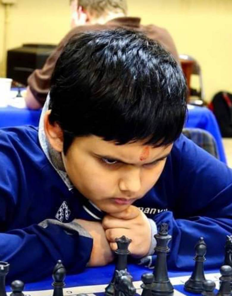 Abimanyu Mishra, Calon GM Termuda di Dunia (1)