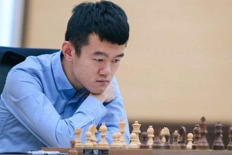 Tanpa Main Sabun, Ding Liren Pastikan Maju ke Babak ke Final