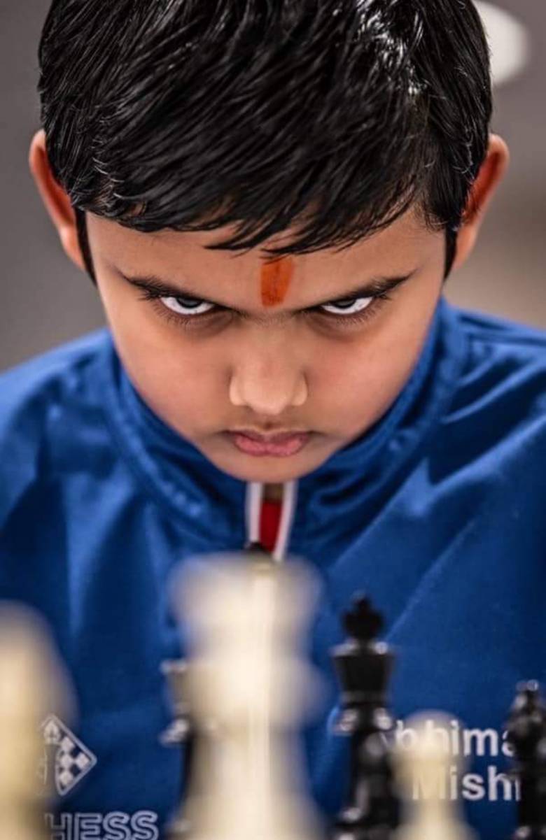 Abimanyu Mishra Rebut Norma GM Kedua