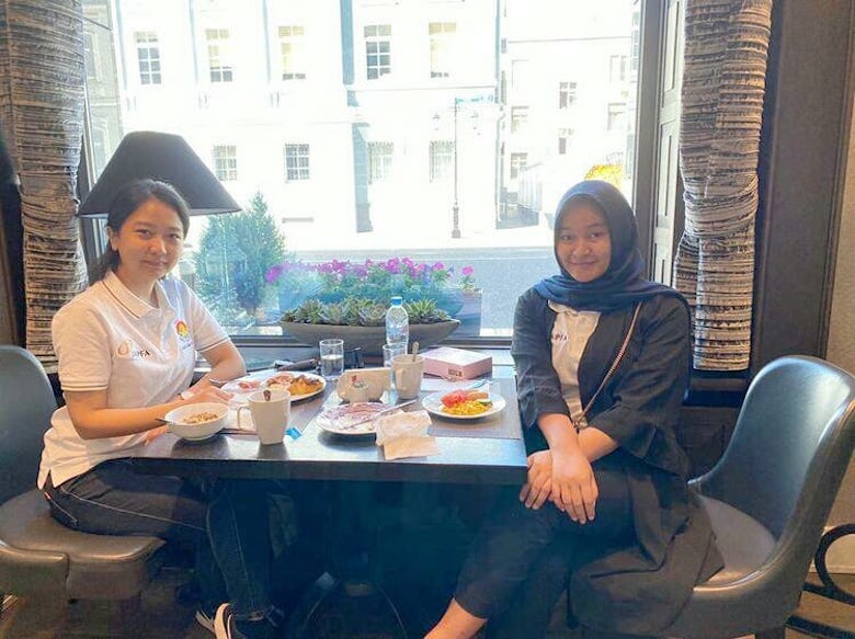 Irene dan Medina Cetak Sejarah, Susanto Masih Berjuang