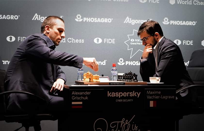 Alexander Grischuk KO Jagoan Perancis