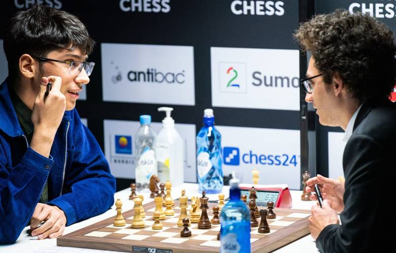 Alireza Firouzja Taklukkan Caruana