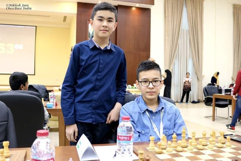 Generasi Emas Catur Uzbekistan
