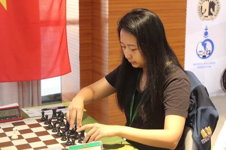 Irene Incar Piala Dunia Catur 2020