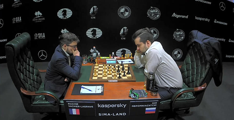 Pertahanan Perancis yang Gagal GM Ian Nepomnicahtchi
