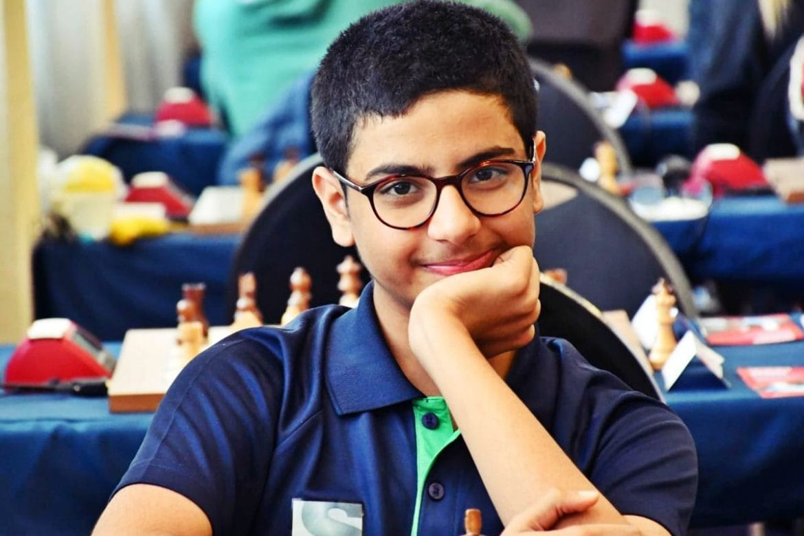 Raunak Sadhwani, Grand Master Ke-65 India