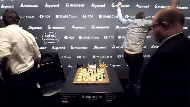 Alexander Grischuk Juara GP Hamburg