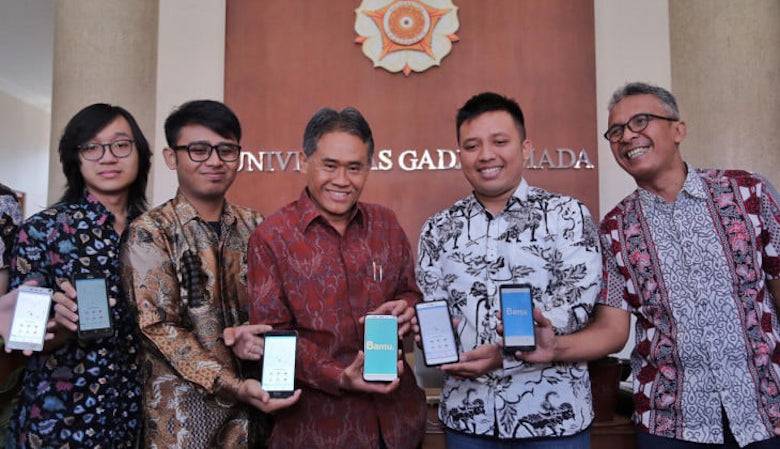 Stanley Heryanto dan Aplikasi "Bantu" UGM
