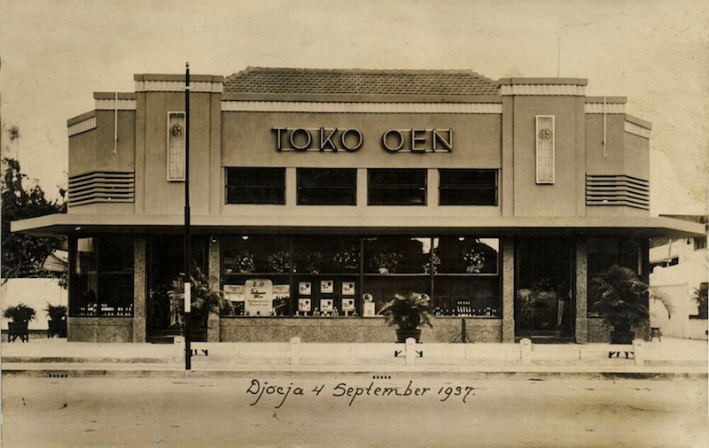 Toko Oen di Jogja