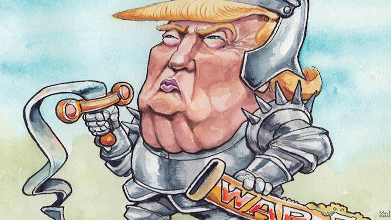 Trump, Amerika yang Meleleh